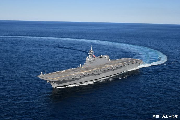 海自ヘリ搭載護衛艦(DDH)増強の話は聞こえて来ないなあ！