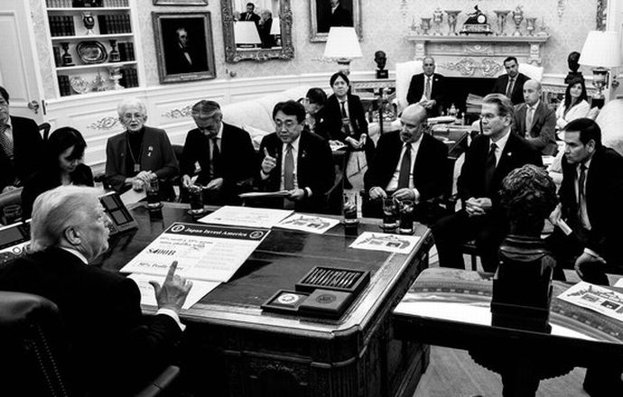 日米両政府、米大統領令と共同文書発出を同時か…関税下げ実現へ譲歩！