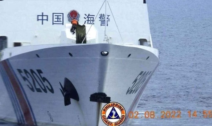 南シナ海でサンゴ礁破壊、中国関与か…フィリピン沿岸警備隊が巡回へ！