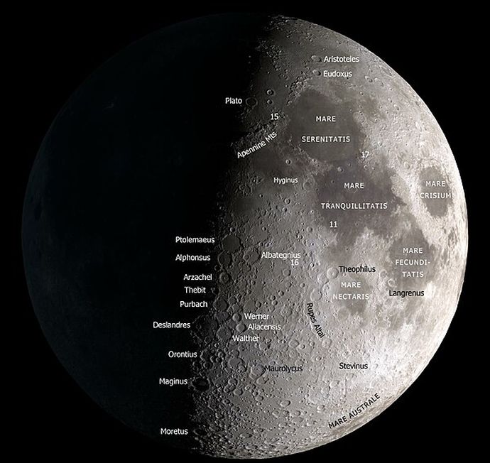 中国が月の高精度地図を公開、米NASA長官「自国領土と主張する可能性も」と懸念！