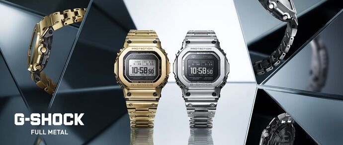 初代G-SHOCKのデザインを受け継ぎ、新たな扉を開くモデル！