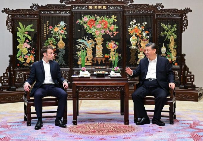 「台湾の現状変更認めない」マクロン仏大統領が軌道修正か…「最悪なのは米追随」発言で批判！