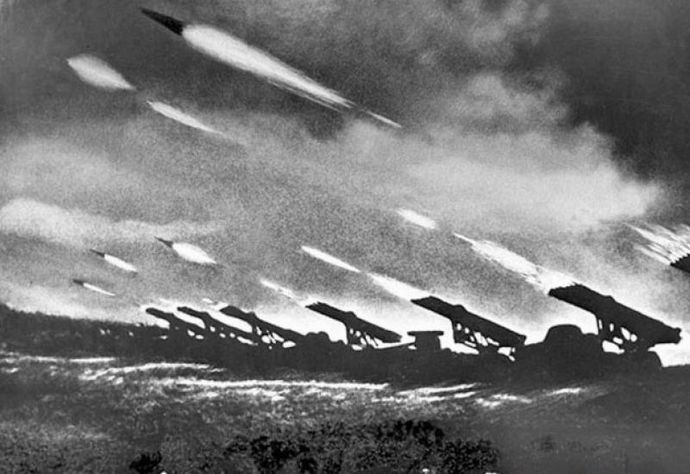 1945年4月26日にソ連軍がベルリンに大量のカチューシャを撃ち込んでいたってマジ？！