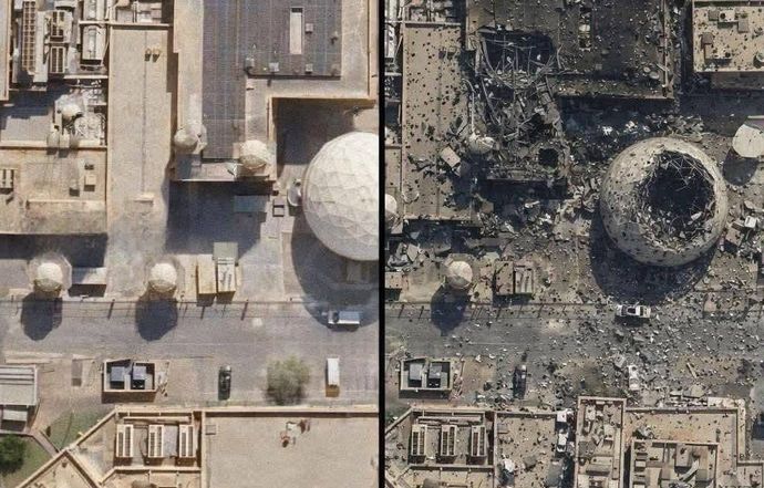 イラン軍、米軍の防空網を突破しバーレーンの高性能レーダー基地を破壊か！