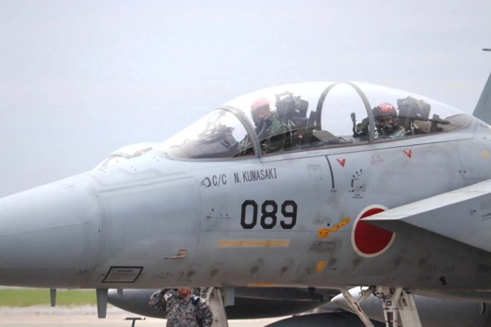 日米共同訓練「レッドフラッグアラスカ25 」に参加するため、那覇基地から戦闘機訓練隊が出発！