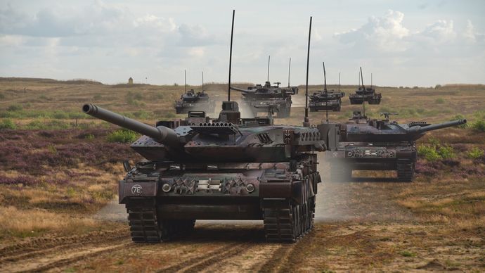 「ヴーレダル近郊でレオパルド戦車を見た」…親ロシア派司令官が主張！
