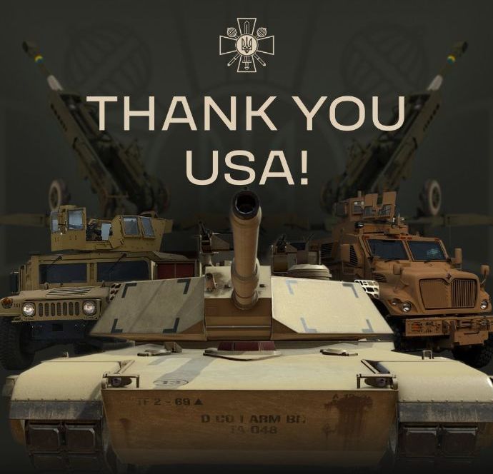 ウクライナが手にしたM1A1エイブラムス戦車、米軍仕様モデルの「究極版」と判明！