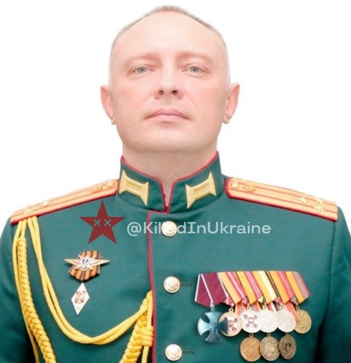 放射能、化学、生物防護連隊の司令官であるデニス大佐がウクライナで死亡！