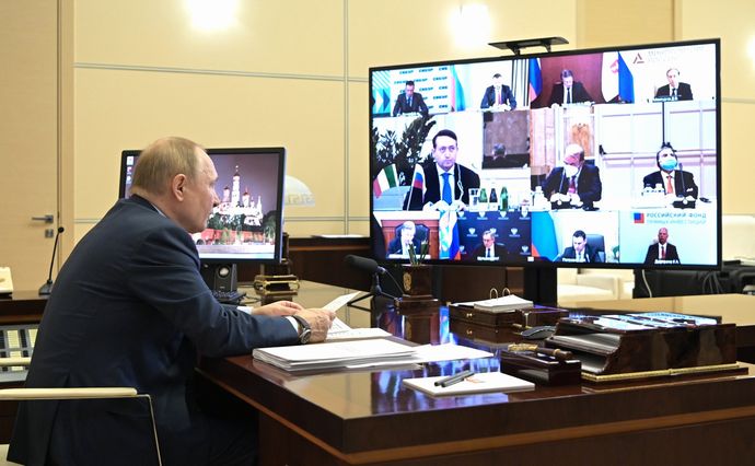 プーチン大統領「非常に不安定な世界情勢」に懸念…G20で平和の為に演説へ！