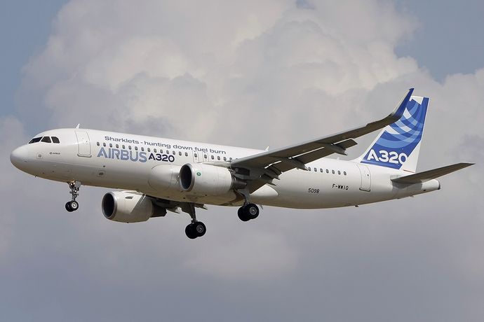 エアバス、A320ファミリーの総生産機数が12,260機に…競合のボーイング737を超える！