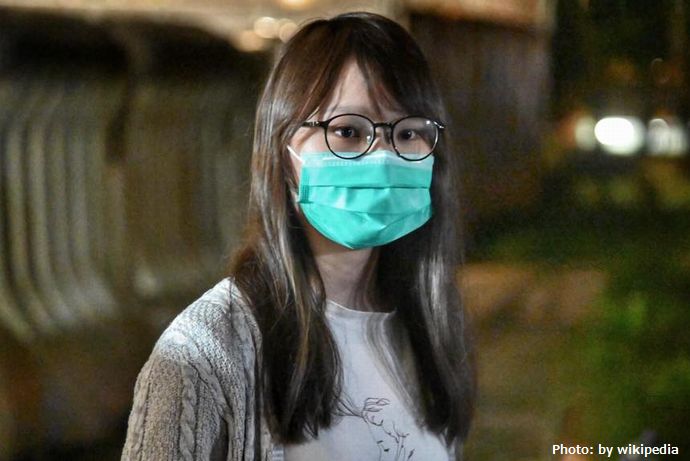 亡命宣言をした周庭さん、香港当局から「スパイ行為」を強要された…テレ東がカナダで独占インタビュー！