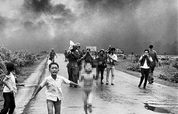 「ナパーム弾の少女」誰が撮った？撮影者名の表記停止…世界報道写真財団！