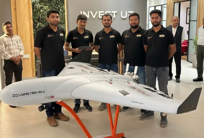 インド、AI搭載の長距離精密攻撃ドローン「Divyastra MK2」を開発…低コストで大量生産可能！