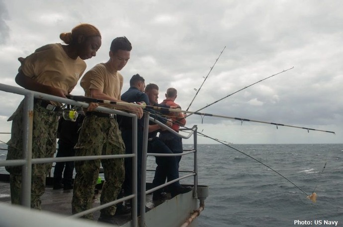 「取った後食べた」海保巡視艇で勤務中にマグロやカツオを釣る…船長などを停職処分に！