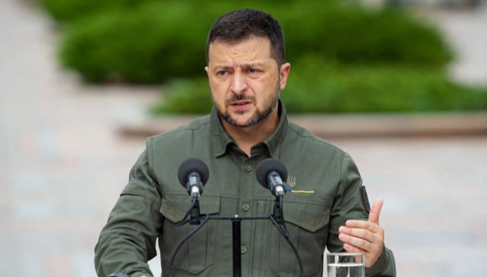 「ウクライナ敗北なら第3次世界大戦に発展」…ゼレンスキー大統領が警告！