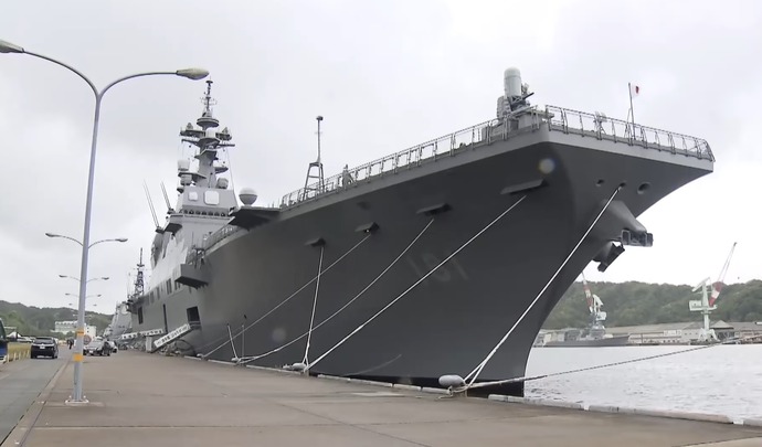 石破首相、海自舞鶴基地を訪問し護衛艦「ひゅうが」を視察…豪州への輸出めざす「もがみ」型も！