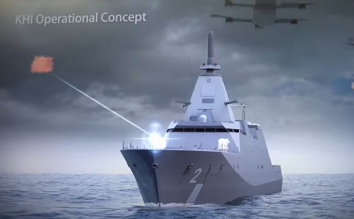 川崎重工の海軍艦艇用レーザー兵器システム…いずれ「もがみ型護衛艦」に搭載？！