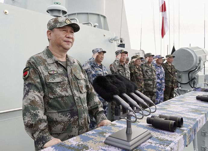 中国の習近平国家主席「台湾併合」見据え「米中衝突やむなし」の意思表示！