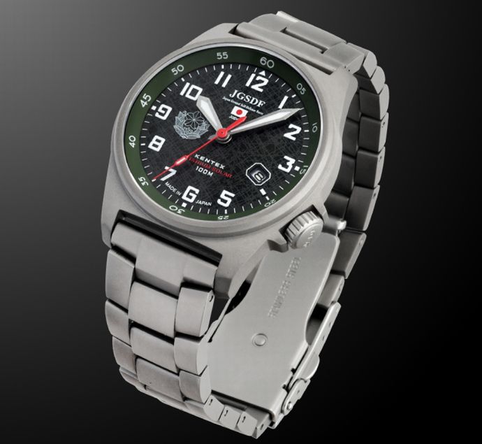 自衛隊の声から生まれたチタン製国産ミリタリーウォッチ…陸海空合計6モデル！