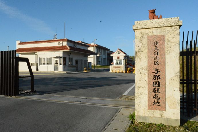 那国町長に上地氏初当選…自衛隊増強に慎重姿勢！