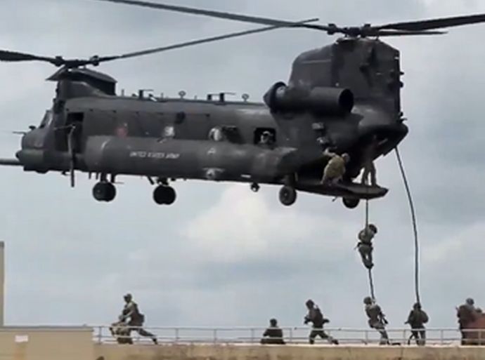 米陸軍特殊部隊「デルタフォース」、要塞化されたマドゥロ氏邸宅レプリカで突入練習…入念に計画された電撃作戦！