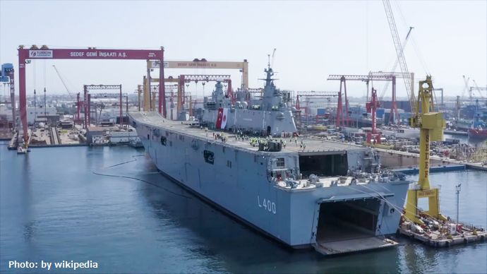 トルコ海軍がシーレーンを守ると言っている…オデッサからボスポラス海峡までのシーレーンイメージ！
