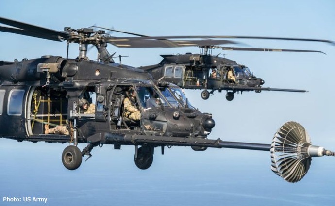 ブラックホーク・ダウン、米陸軍第160特殊作戦航空連隊「ナイトストーカーズ」のMH60ヘリが地中海に墜落…隊員5人が死亡！