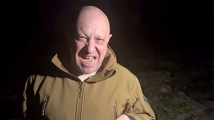 ワグネル代表プリゴジン氏、ウクライナ軍の攻撃から退却するロシア兵たちを銃撃したと発表！
