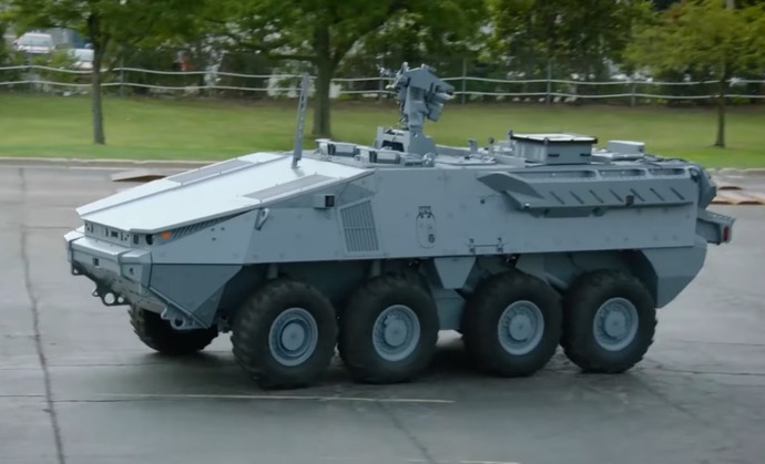 次世代装輪戦闘車両「ストライカーX 」を公開、最大の特徴はディーゼル・ハイブリッド…ゼネラル・ダイナミクス！