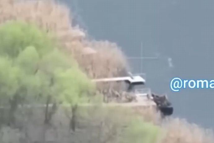ウクライナ軍がヘルソン州で渡河成功か、陣地確保の情報…ロシア側は「虚偽」だと否定！