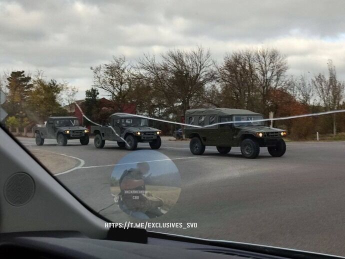 ロシア軍が自衛隊の高機動車を複数両運用…実際は？