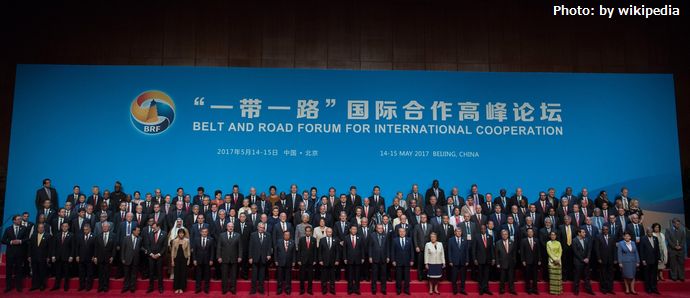 中国で開催する巨大経済圏構想「一帯一路」会議に90カ国…北京で10月開催！