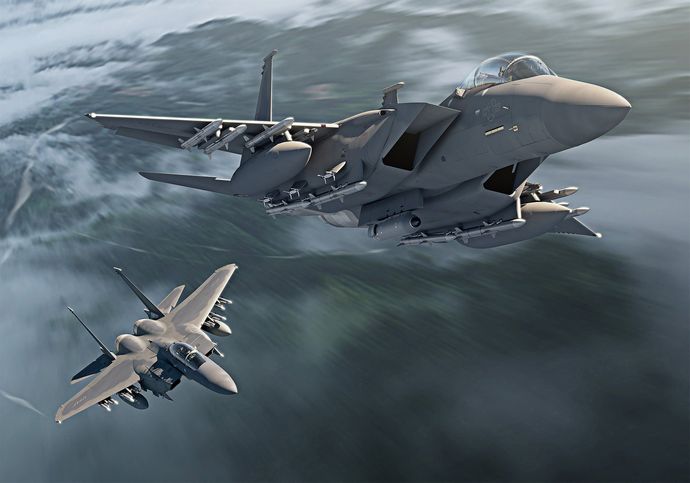 最新戦闘機F-15EX、穴を開ける場所を間違えたため製造に大幅な遅れ…米ボーイング！