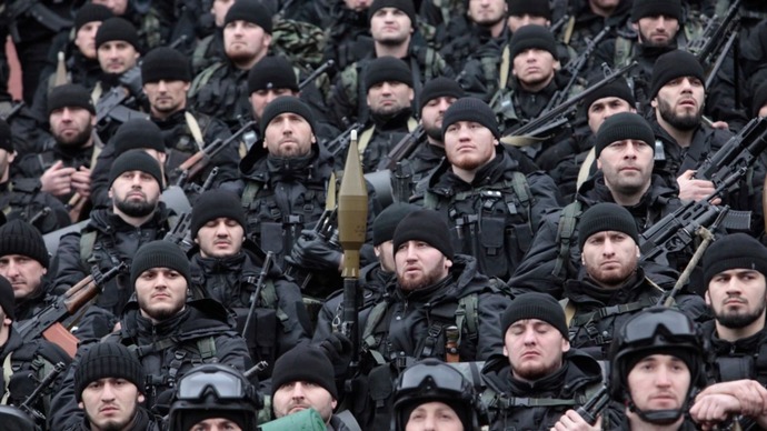 チェチェン軍特殊部隊「アフマート」が東部の激戦地マリンカで攻勢…ロシア国防省！
