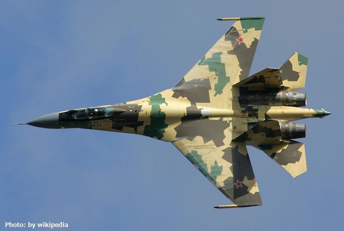 ロシア、イランにSu-35戦闘機12機を納品へ！