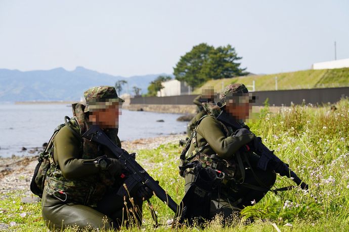 水陸機動団の隊員4人が宿泊施設に無断で侵入してバーベキュー…停職の懲戒処分に！