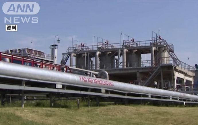 ロシアがウクライナ経由でヨーロッパ輸出の天然ガス供給が停止…契約期限切れ！
