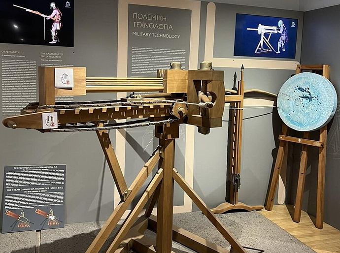 古代ローマ時代の機関銃「ポリボロス」の物的証拠をついに発見した可能性！