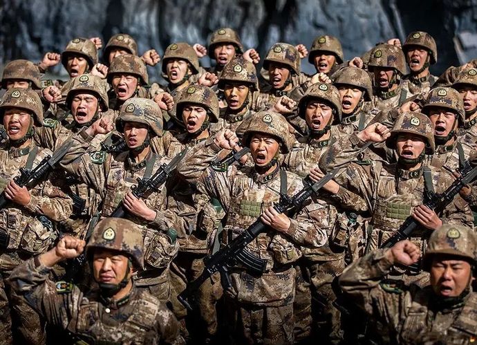 中国軍、総力戦となる台湾有事にらみ兵力増強…退役軍人の再入隊や理工系学生を重点採用！