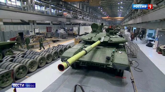 2022年5月から2024年5月までのT-90M戦車の製造推測数は231両！
