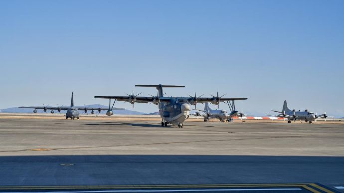 海自US-2救難飛行艇は、米空軍MC-130J、CV-22、HH-60と共同訓練を実施！