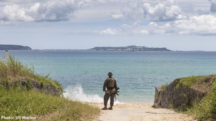 「誤って訓練場外に出た」県道70号を南下する武装米兵を目撃、ロケット弾発射器のような物などを所持…沖縄東村高江！