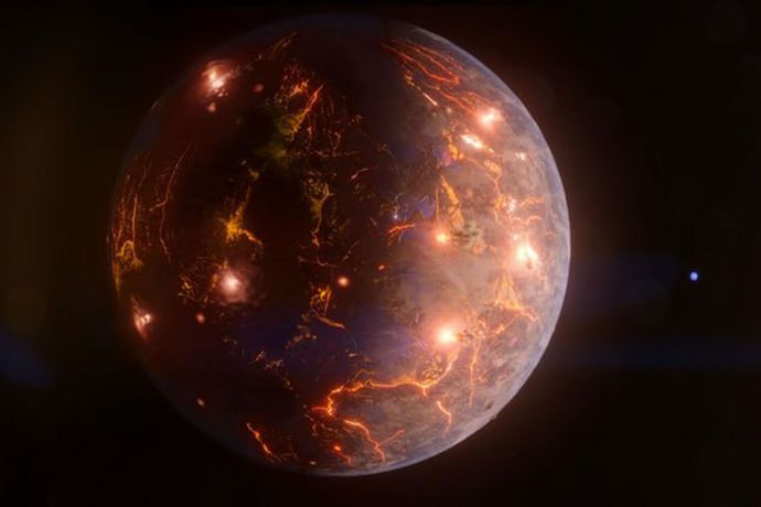 90光年先に地球大の惑星を発見、火山活動活発で大気が存在する可能性も…東京大学！