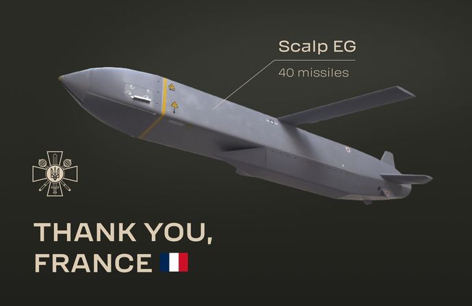 ロシア黒海艦隊にさらなる脅威？フランス巡航ミサイル「SCALP-EG」が40発追加供給へ…損傷与え続けた必殺兵器！