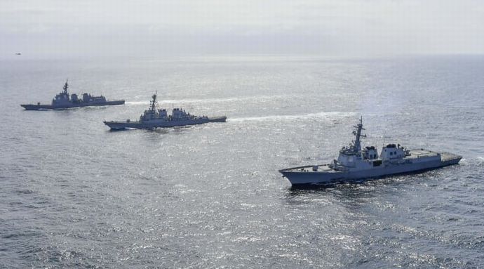 日米韓主導でインド太平洋条約機構を創設しよう…韓国メディア！