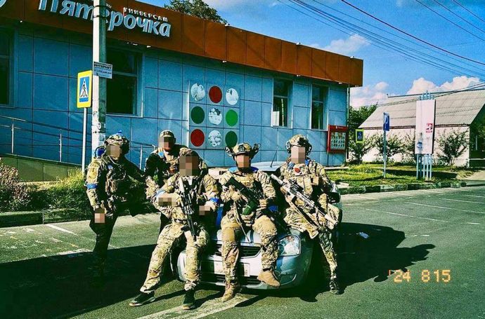 ウクライナ軍総司令官「クルスク州越境攻撃で100集落を制圧、約1300平方キロ掌握」と発表…露軍兵594人を捕虜に！
