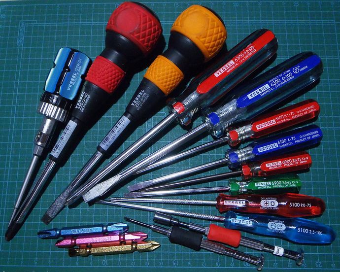 「日本捻廻株式会社」←読める？工具のVESSEL、実は日本企業だった！