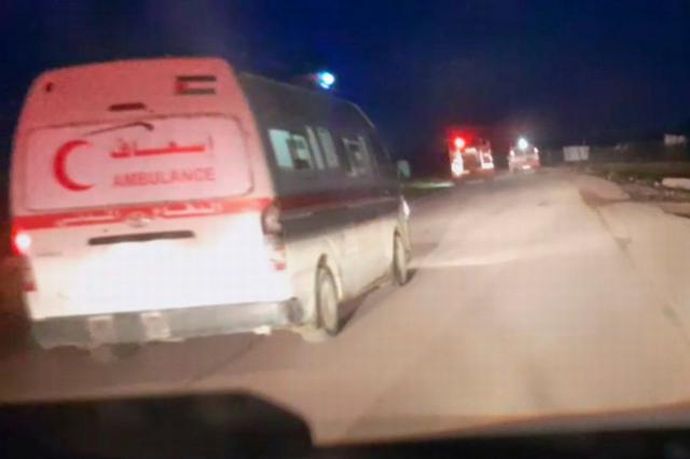 イスラエル「救急車はハマス、突っ込んで来た」→赤色灯ついていた映像公開で一転「ミス」！