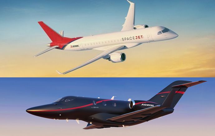 国産ジェット旅客機開発「三菱SJ」失敗の理由…ホンダジェットとの比較を詳解！