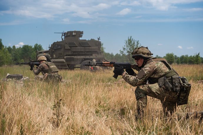 ウクライナ国防省、直近1週間で100平方km以上の領土奪還したと発表…東部と南部で7つの集落を解放！